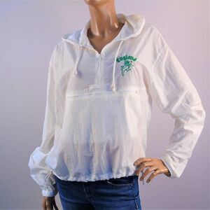 John Galt Brandy Melville Windbreaker Hoodie